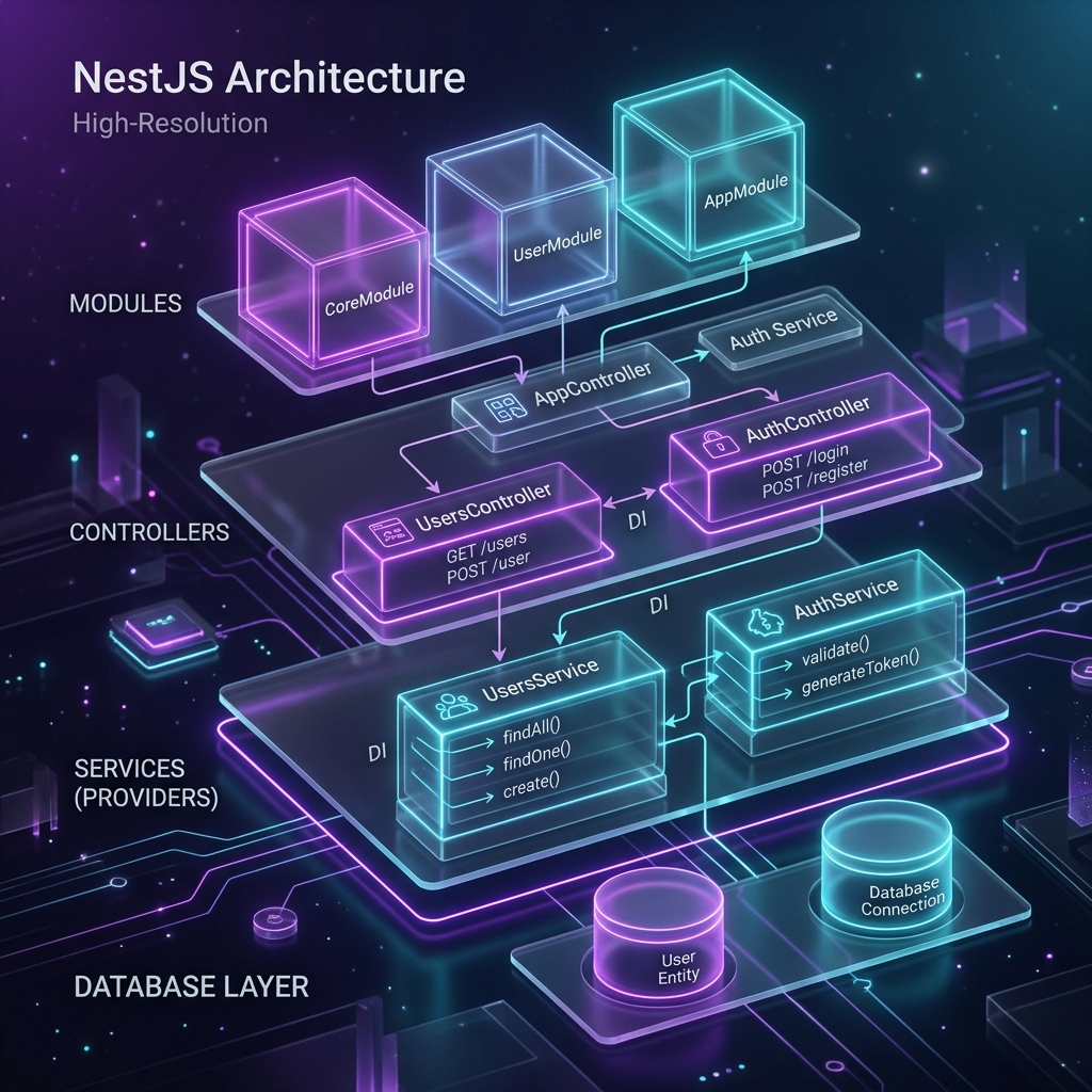 NestJS Architecture Overview